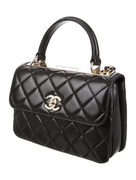 chanel hand bag small|Chanel bag small size.